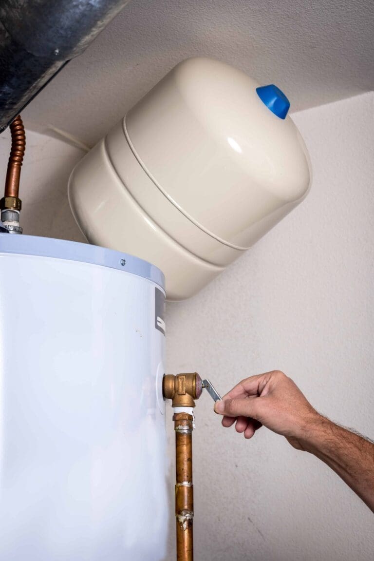 Water Heater Pressure release valve