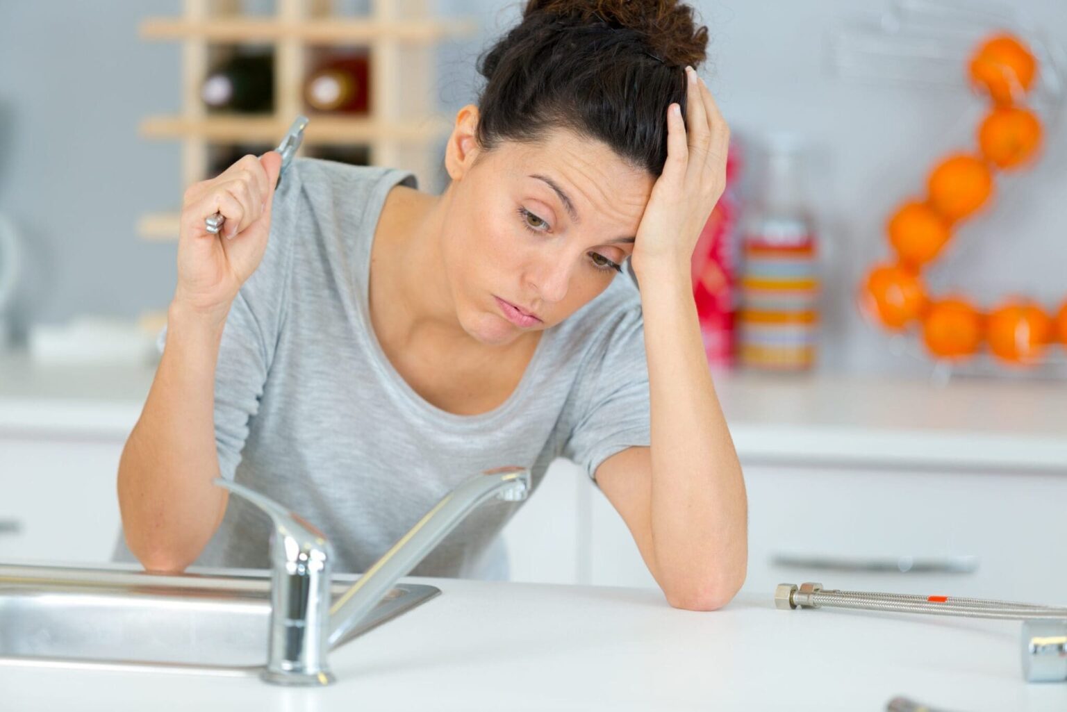 Kitchen Sink Plumbing