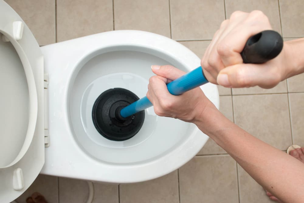 How to 'clear the air' after using the bathroom