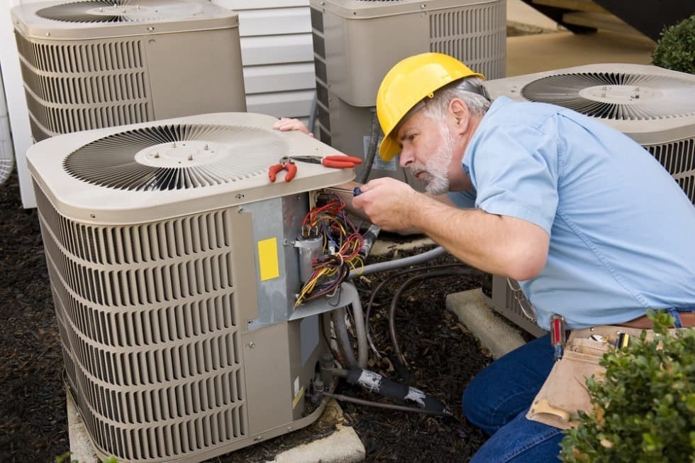 AC Unit Making Humming Noise Day Night