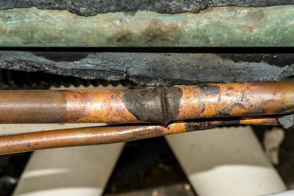 Pipe Corrosion