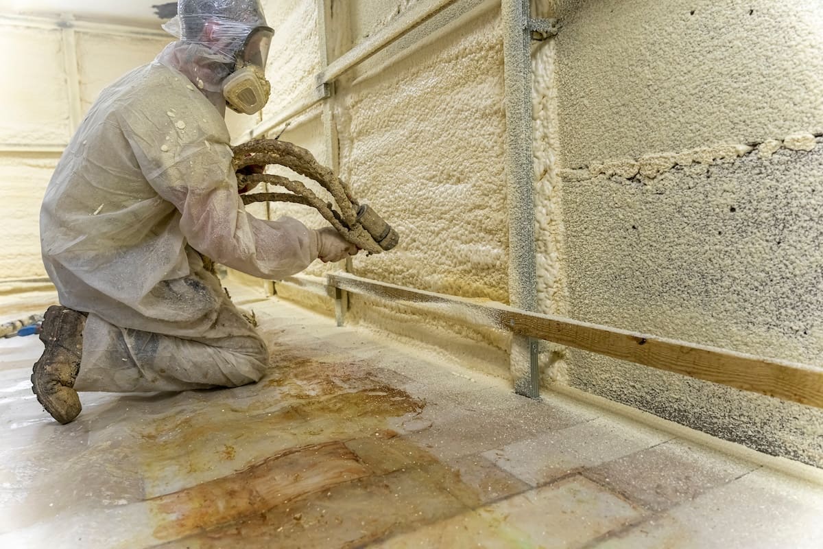 Spray Foam Insulation