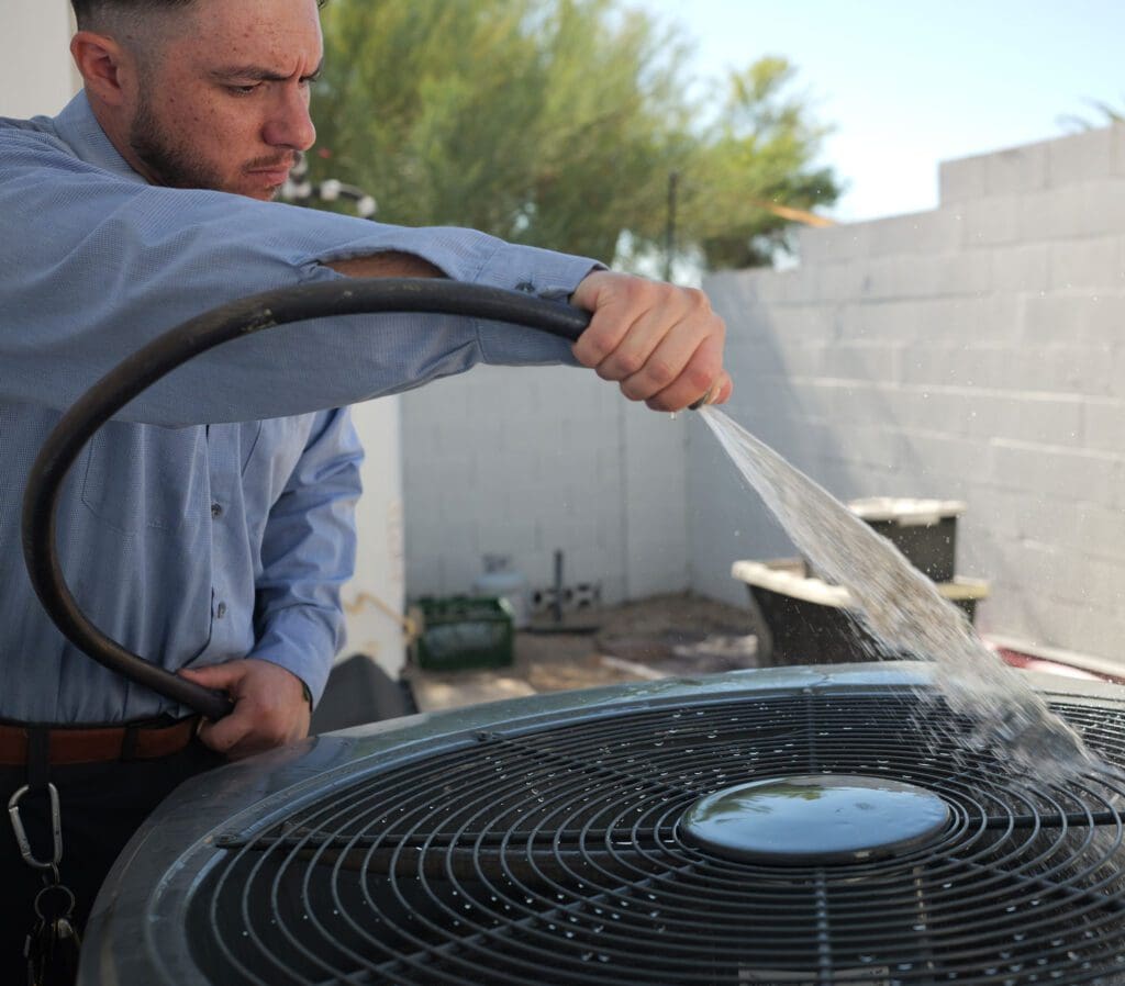 Air Conditioning Maintenance AC Unit Cleaning