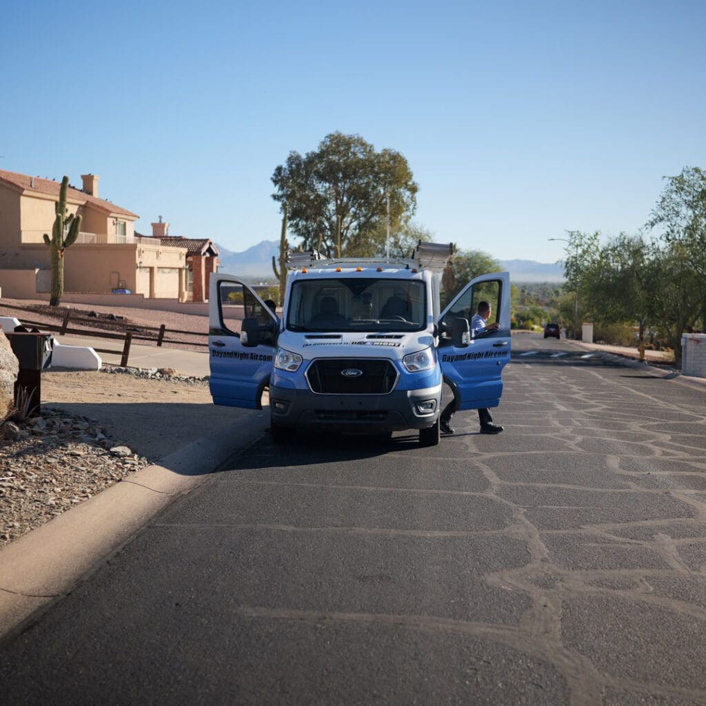 Air Quality Phoenix Van