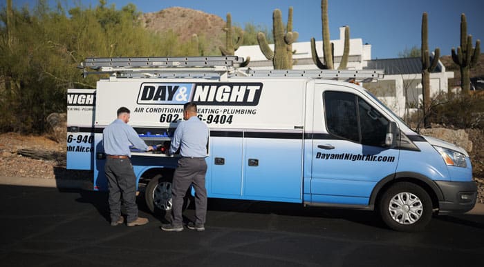 Day & Night Work Van