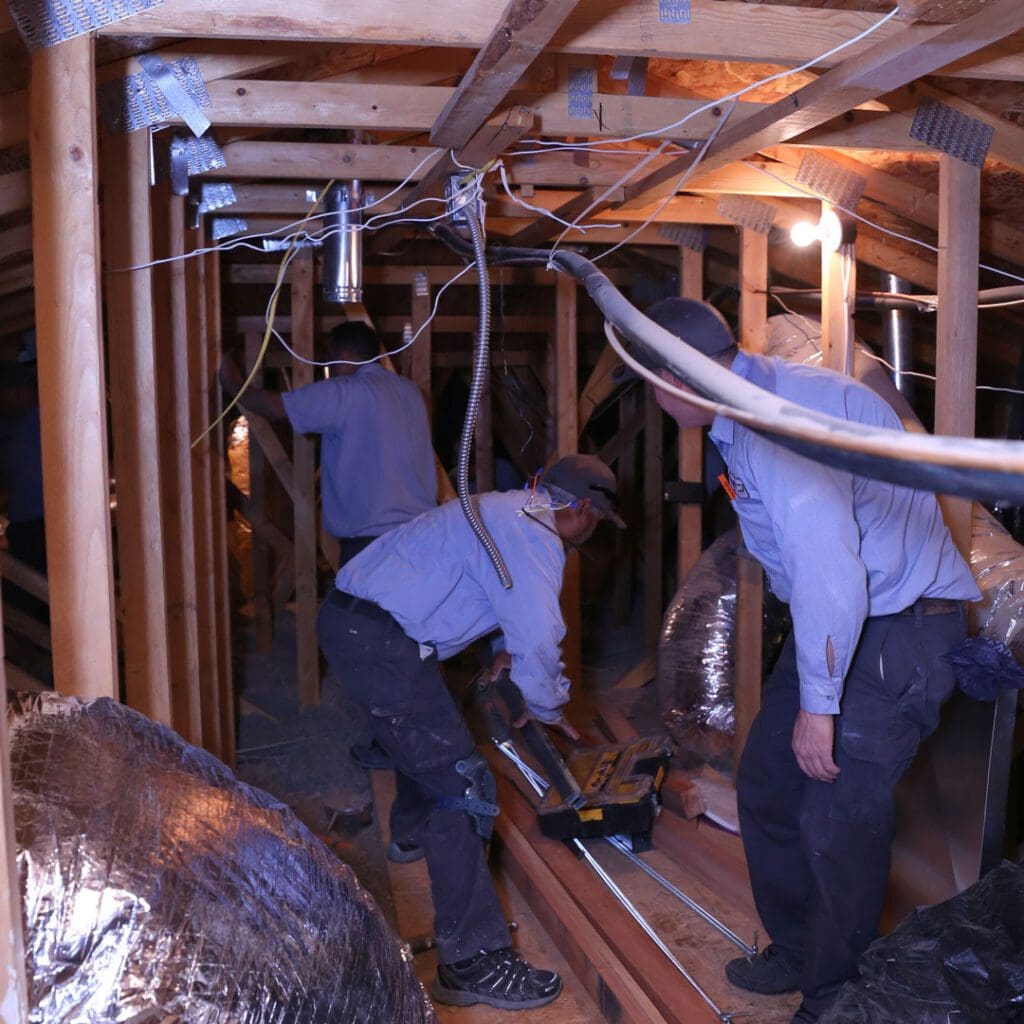 Duct Installation Workers