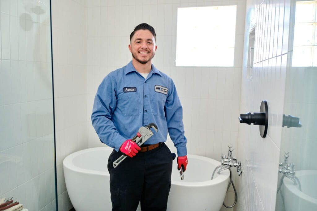 Plumbing Installation Worker